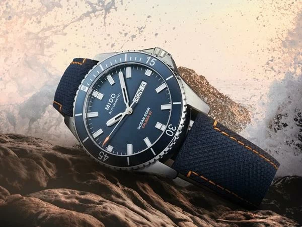 Mido Ocean Star 200 Red Bull Cliff Diving Limited Edition