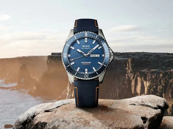 Mido Ocean Star 200 Red Bull Cliff Diving Limited Edition