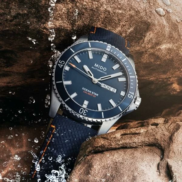 Mido Ocean Star 200 Red Bull Cliff Diving Limited Edition