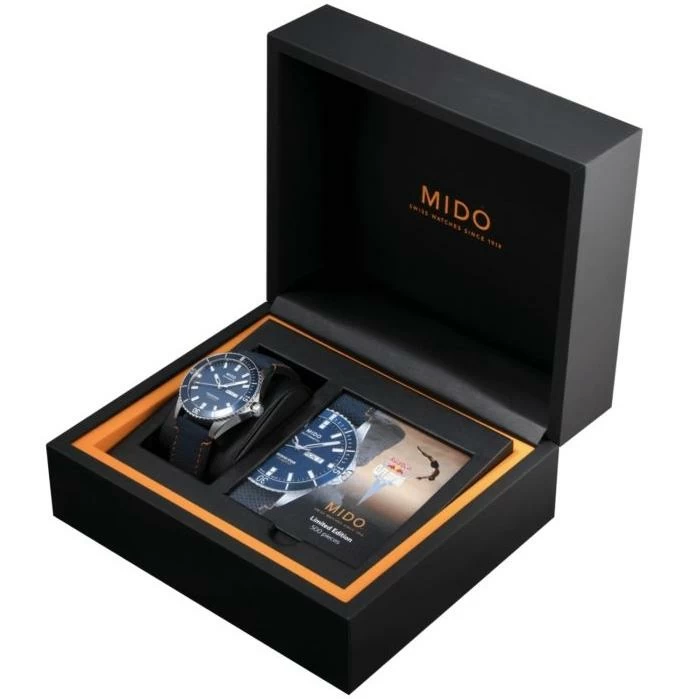Mido Ocean Star 200 Red Bull Cliff Diving Limited Edition