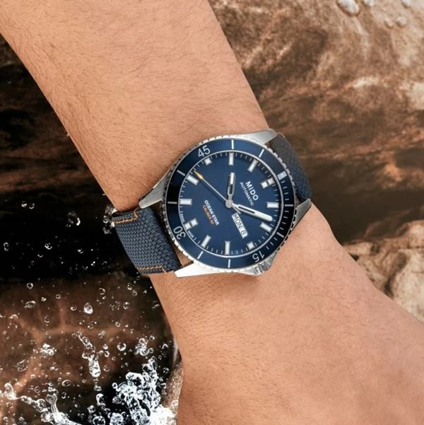 Mido Ocean Star 200 Red Bull Cliff Diving Limited Edition