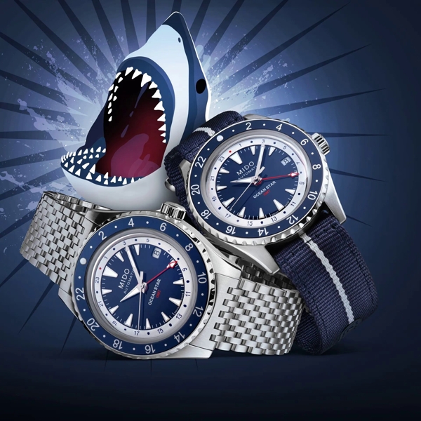 Mido: новинки в честь юбилея коллекции Ocean Star