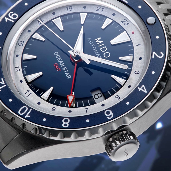 Mido: новинки в честь юбилея коллекции Ocean Star