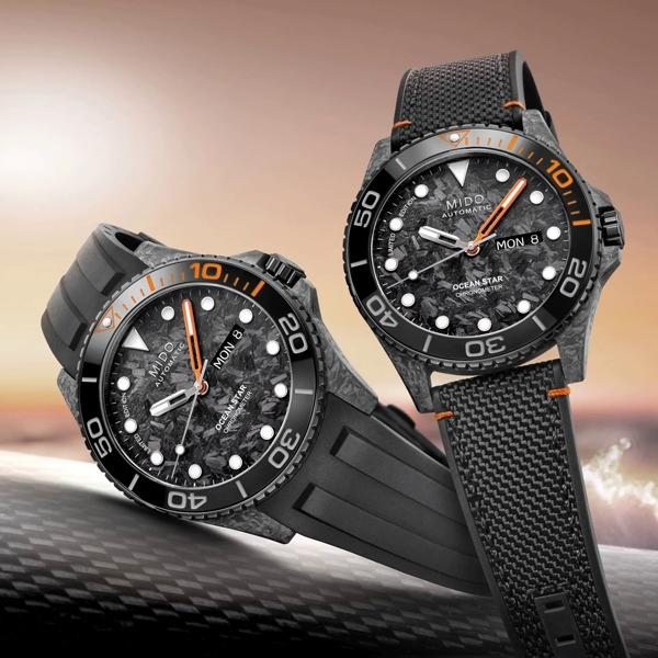 Mido: новинки в честь юбилея коллекции Ocean Star