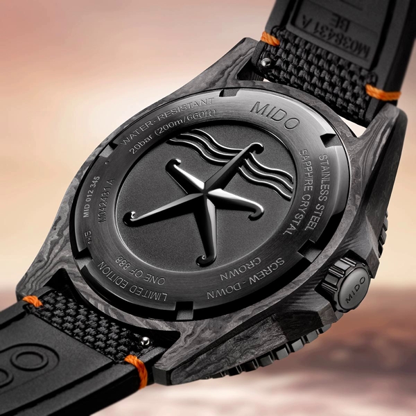 Mido: новинки в честь юбилея коллекции Ocean Star