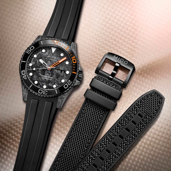 Mido: новинки в честь юбилея коллекции Ocean Star