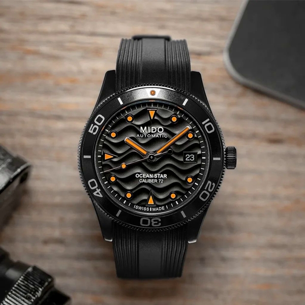 Mido: новинки в честь юбилея коллекции Ocean Star