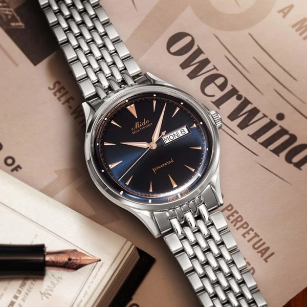 Mido: Multifort Powerwind Chronometer