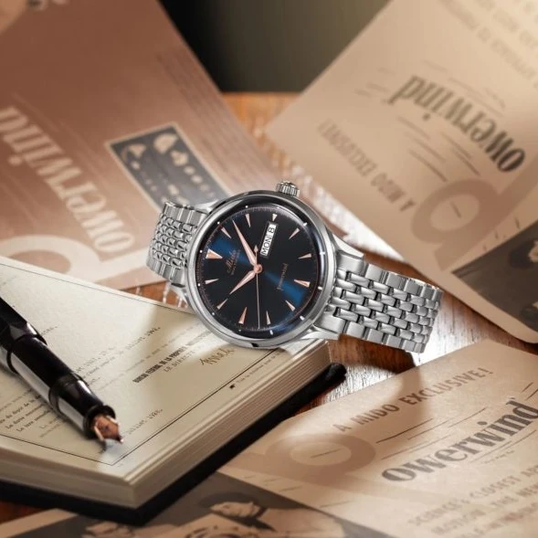 Mido: Multifort Powerwind Chronometer