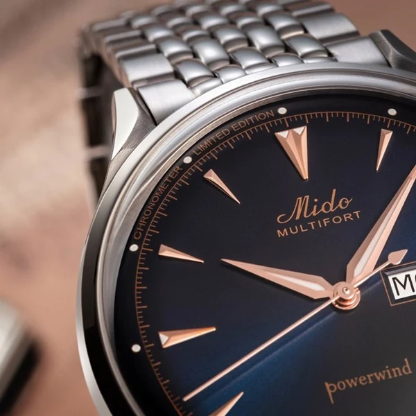 Mido: Multifort Powerwind Chronometer