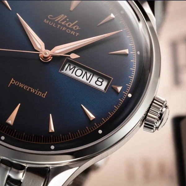 Mido: Multifort Powerwind Chronometer