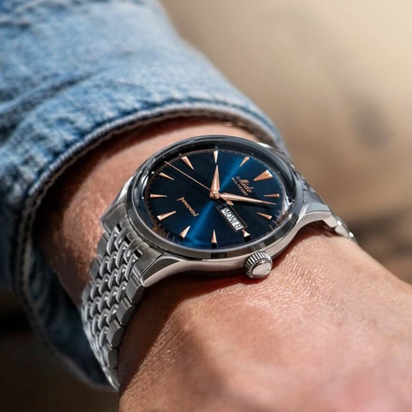 Mido: Multifort Powerwind Chronometer