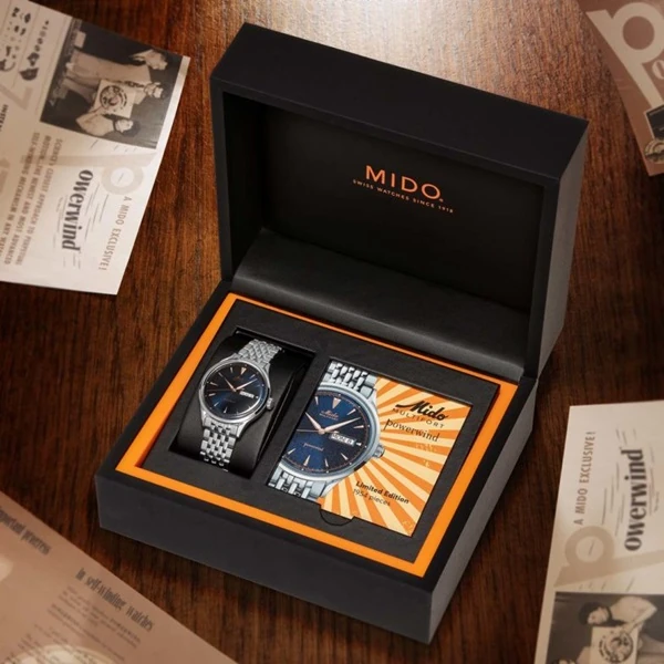 Mido: Multifort Powerwind Chronometer