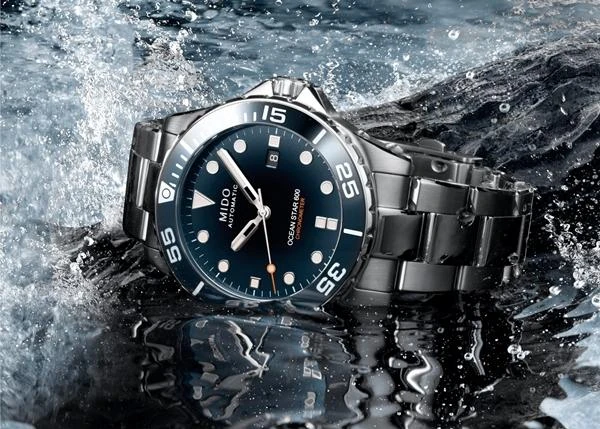 Mido Ocean Star 600 Chronometer