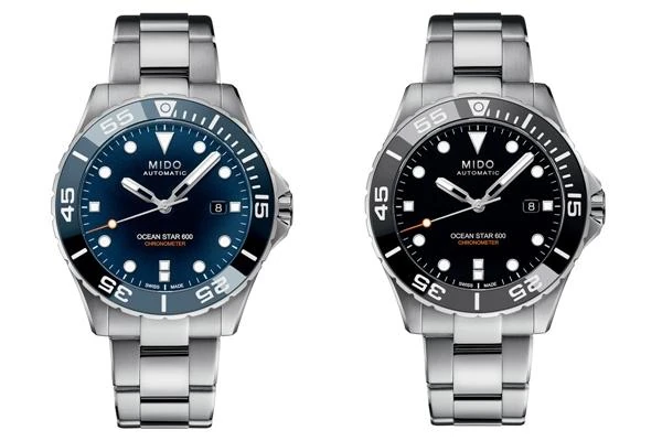 Mido Ocean Star 600 Chronometer