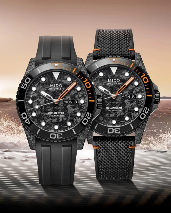 Mido: новинки коллекций Multifort и Ocean Star