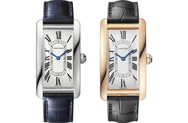 Cartier Tank. Новинки линейки Américaine