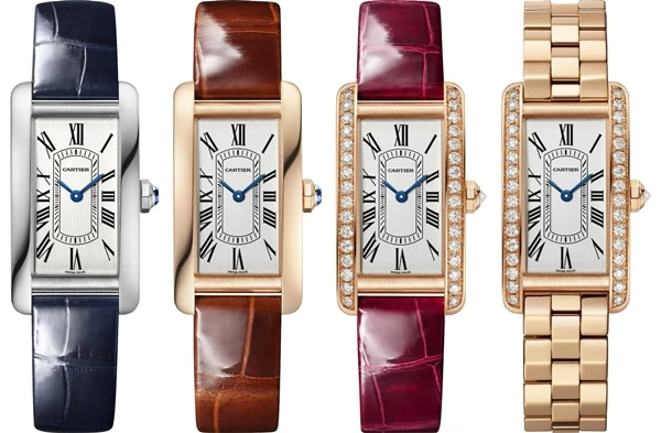 Cartier Tank. Новинки линейки Américaine