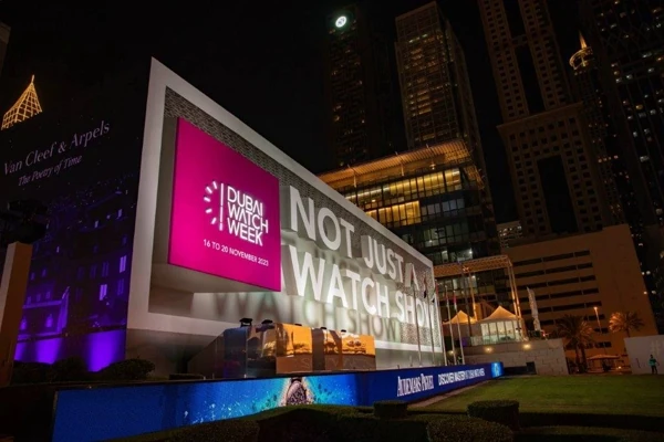 Часовая неделя в Дубае - Dubai Watch Week 2023
