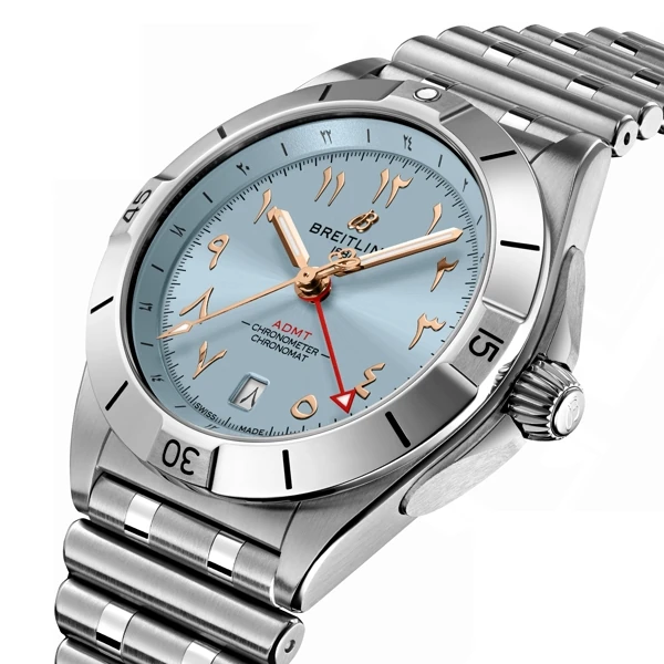 Breitling Chronomat Automatic GMT 40 DMT и ADMT