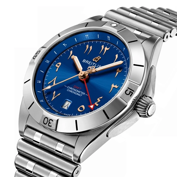 Breitling Chronomat Automatic GMT 40 DMT и ADMT