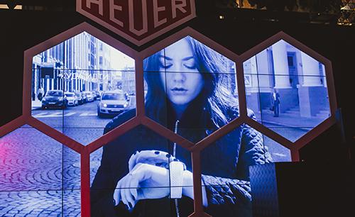 Tag Heuer Connected реклама Tag Heuer Connected реклама