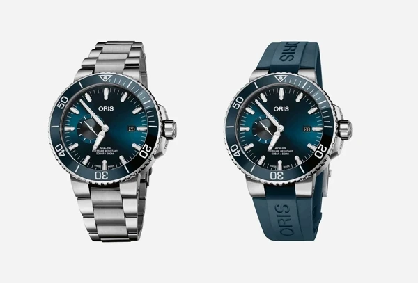 Aquis Small Second Date
