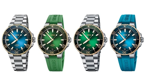 Aquis Date Calibre 400 41.5 mm Bi-Colour