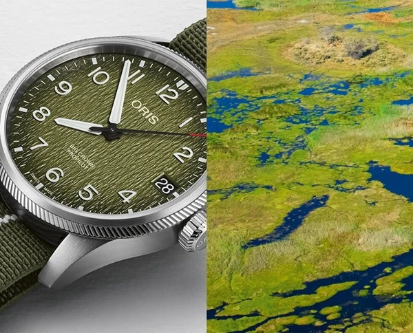 Aquis Date Upcycle & Big Crown ProPilot Okavango Air Rescue
