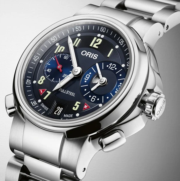 Hölstein Edition 2022 Full Steel Worldtimer