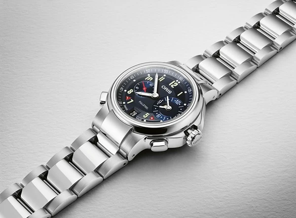 Hölstein Edition 2022 Full Steel Worldtimer