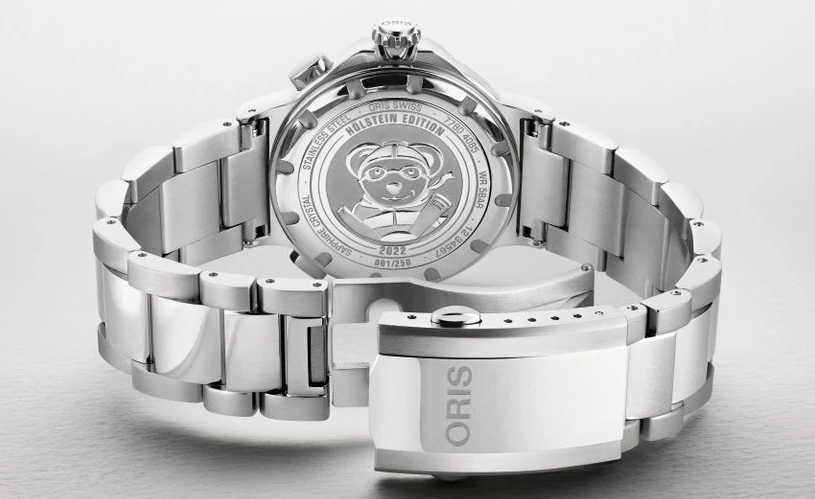 Hölstein Edition 2022 Full Steel Worldtimer