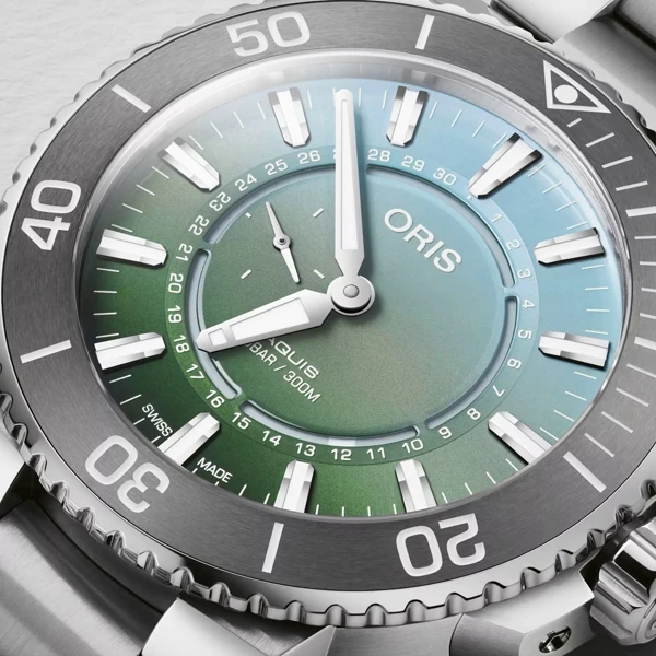 Oris Aquis Dat Watt Limited Edition II