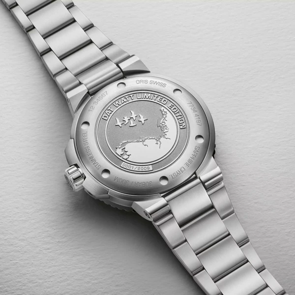Oris Aquis Dat Watt Limited Edition II