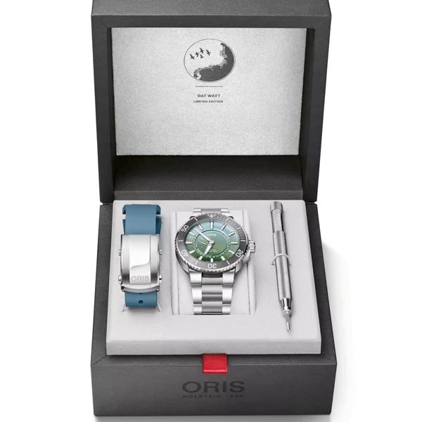 Oris Aquis Dat Watt Limited Edition II