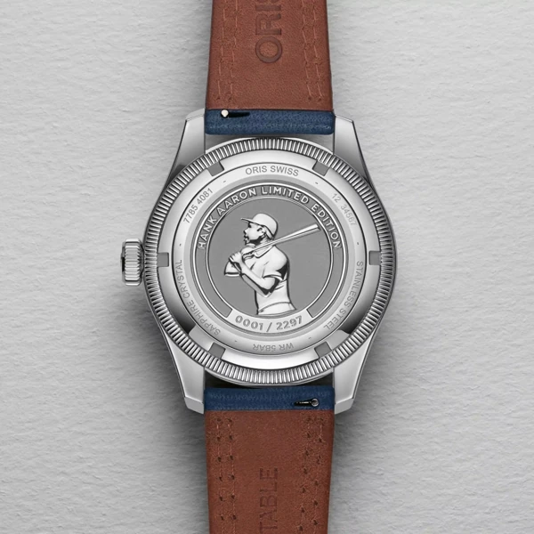Oris Hank Aaron Limited-Edition