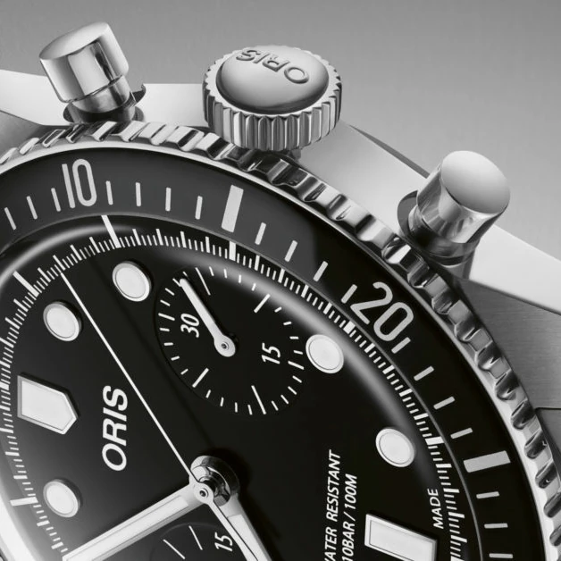 Oris Sixty-Five Chronograph