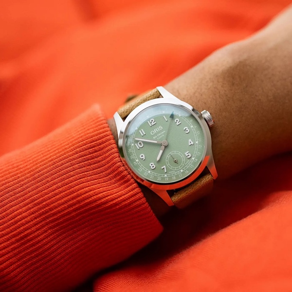 Oris Big Crown Pointer Date