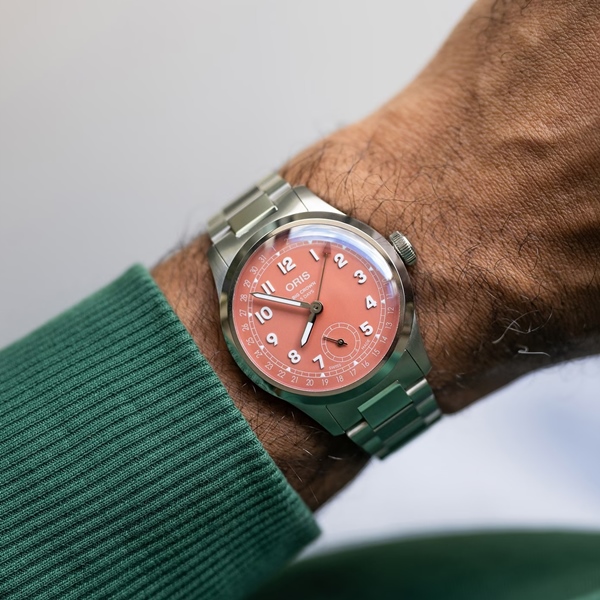 Oris Big Crown Pointer Date