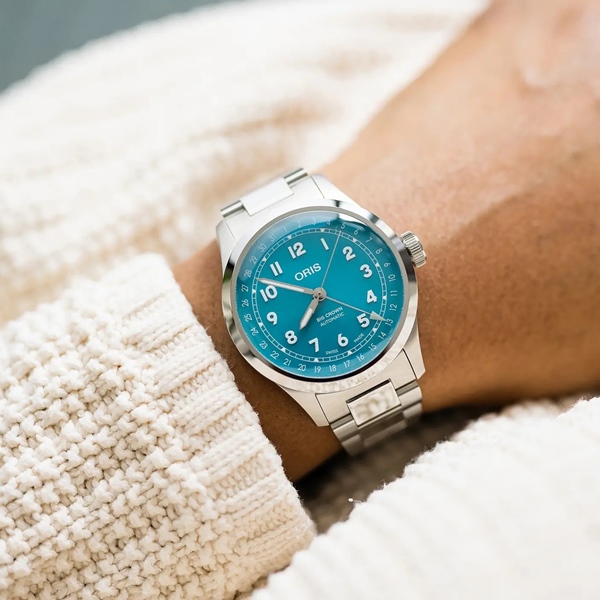 Oris Big Crown Pointer Date