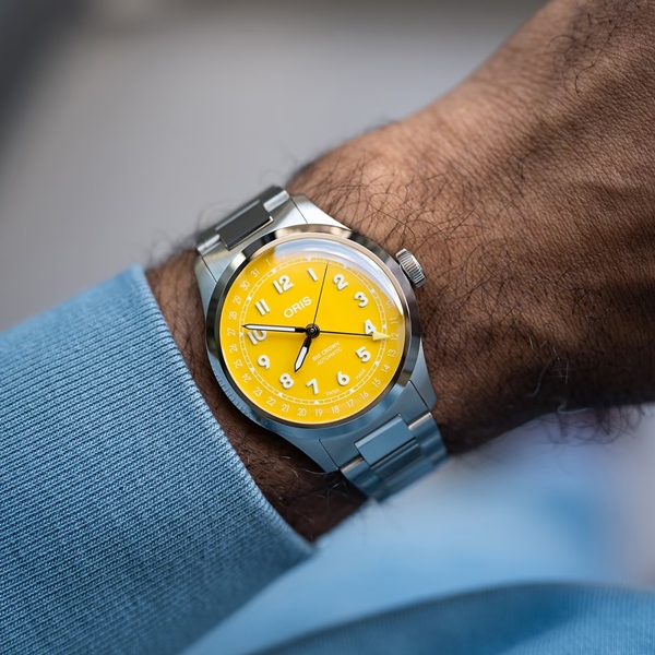 Oris Big Crown Pointer Date