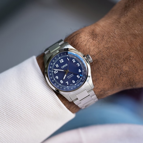 Oris Big Crown Pointer Date