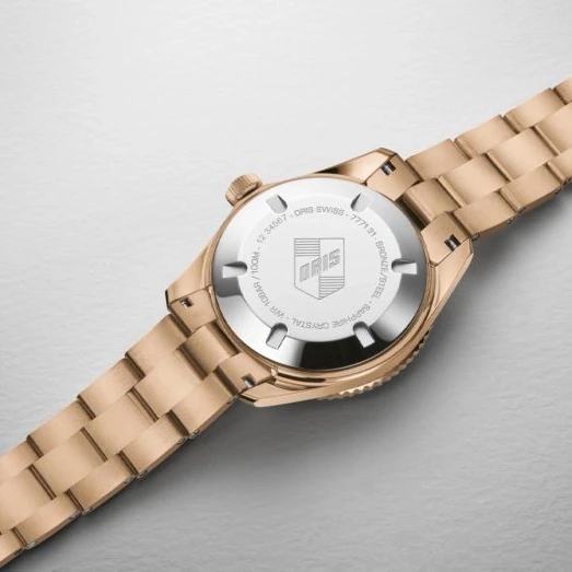 Oris Divers Sixty-Five Cotton Candy Sepia