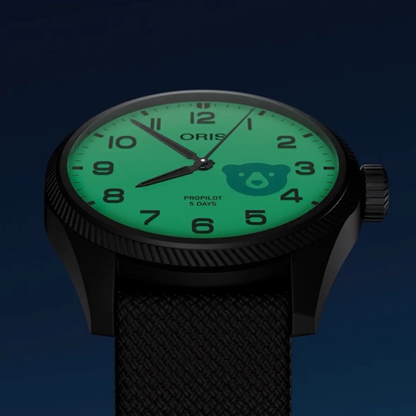 Oris ProPilot Hölstein Edition 2025 и Aquis Taste of Summer «Berries Edition»