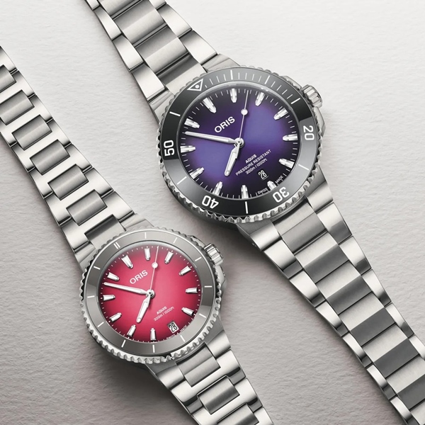 Oris ProPilot Hölstein Edition 2025 и Aquis Taste of Summer «Berries Edition»