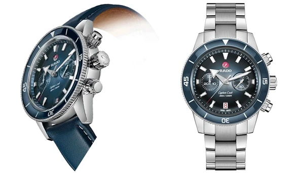 Rado: Captain Cook Chronograph