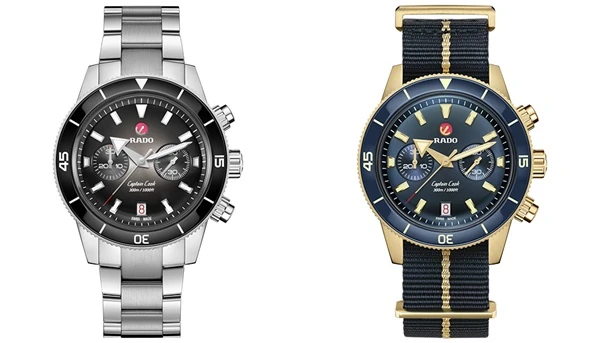 Rado: Captain Cook Chronograph