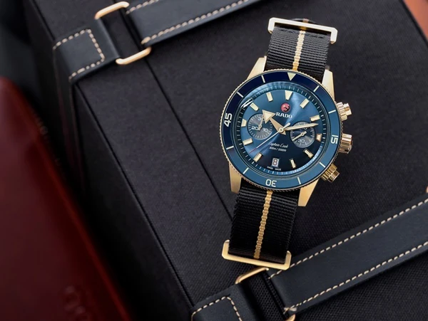 Rado: Captain Cook Chronograph