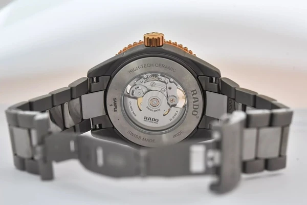 Rado Captain Cook High-Tech Ceramic Skeleton