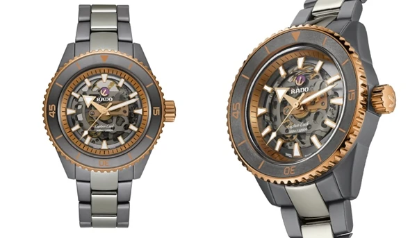 Rado Captain Cook High-Tech Ceramic Skeleton
